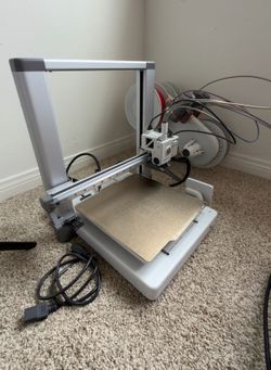 Bambu Lab A1 3D Printer w/ AMS Lite + 6 Filaments