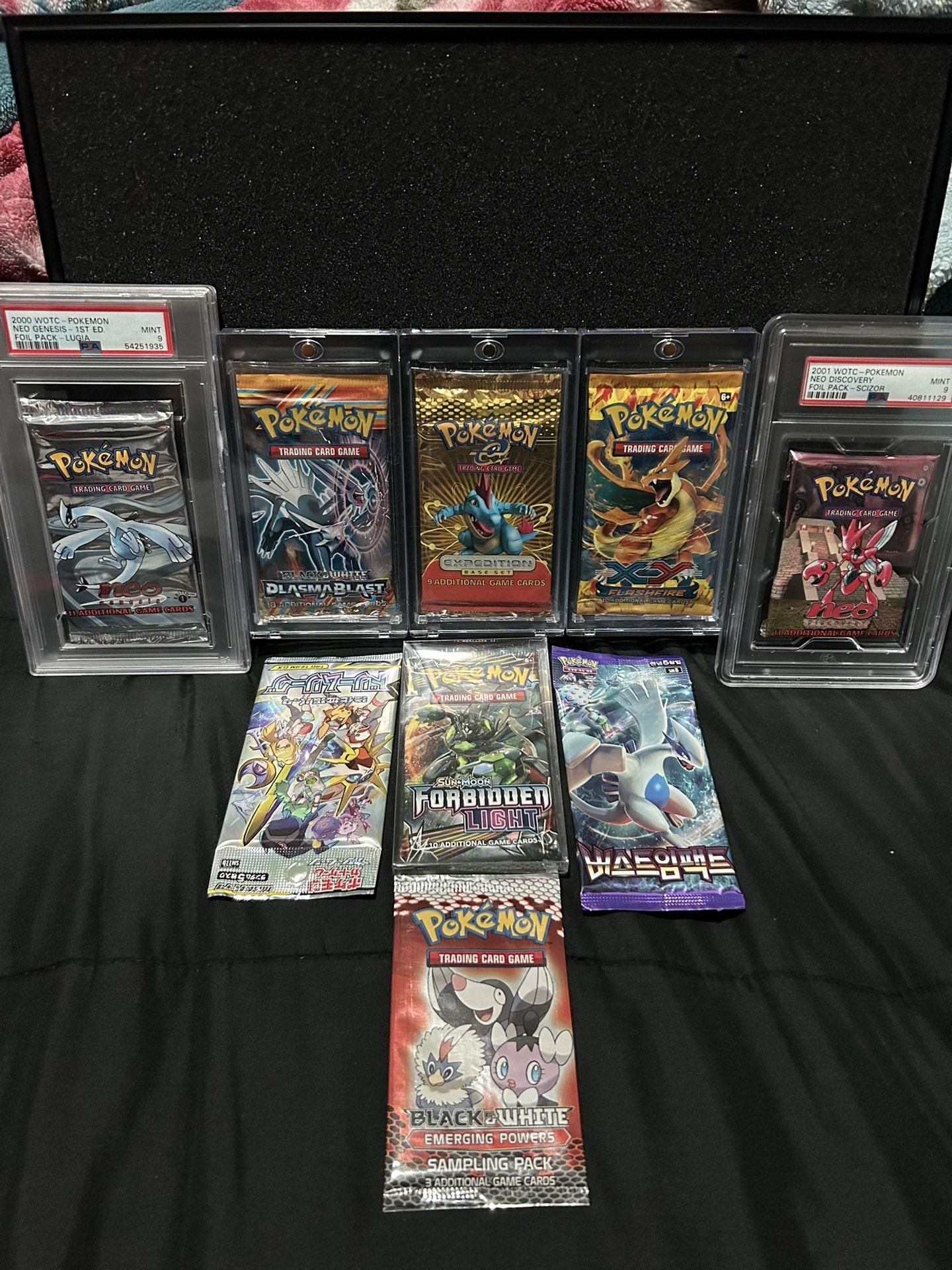 Pokémon Booster Packs ( Pokemon)