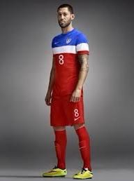 NIKE FC / USMNT Rocket “BOMB POP” Team USA Country WORLD CUP Vapor Match SOCCER Jersey DRI-FIT Futbol Kit / Men’s XX-Large XXL 2XL (Fits Like X-Large)
