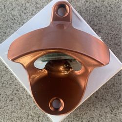 Antique Copper Bottle Opener