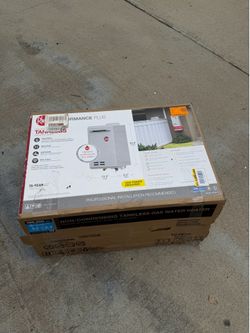 Rheem Performance Plus Tankless Gas Water Heater