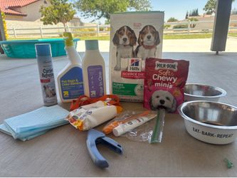 Dog supples