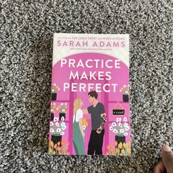Practice Makes Perfect Book-by Sarah Adams