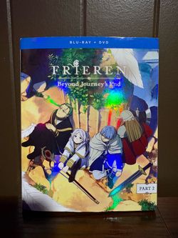 Frieren: Beyond Journey’s End - Part 2 Blu-ray + DVD | Anime | Factory Condition