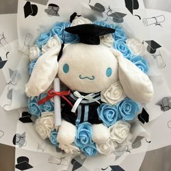 Cinnamon Roll graduation bouquet