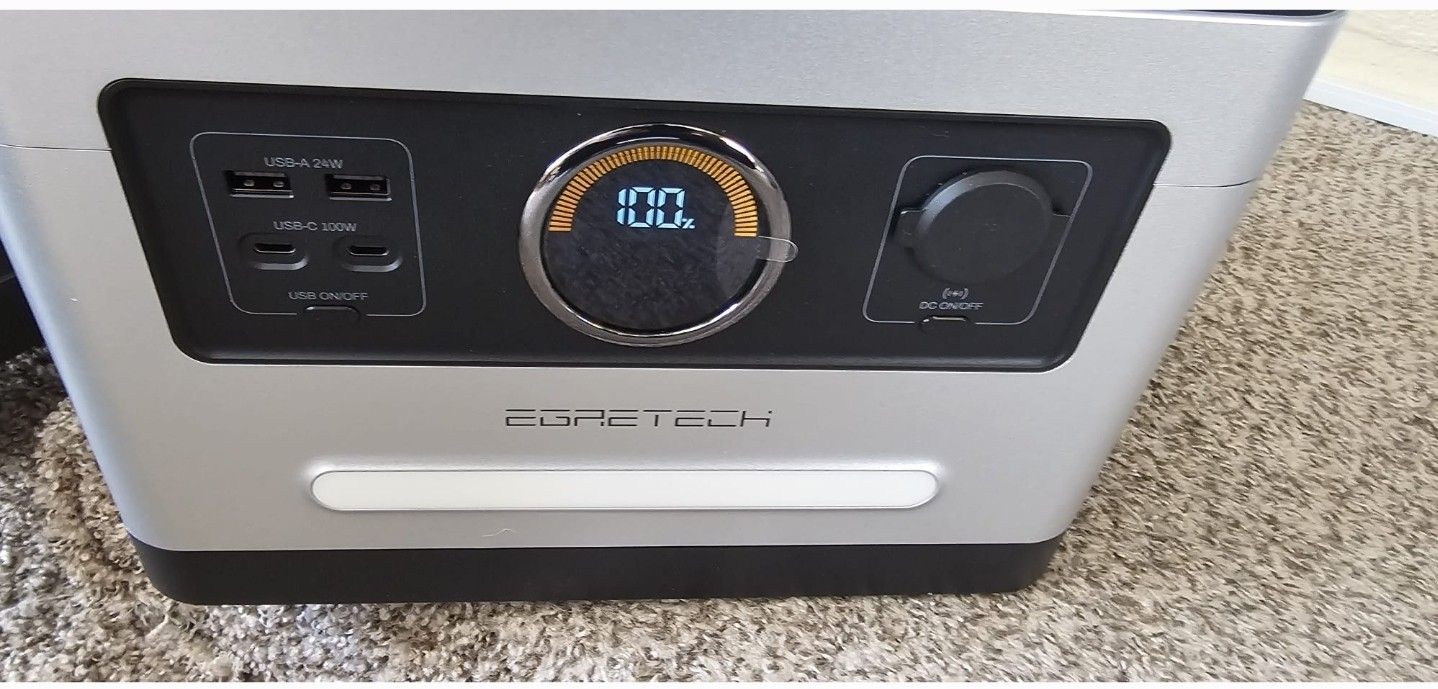 Brand New 1200w Portlable Battery