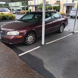 2000 Nissan Maxima