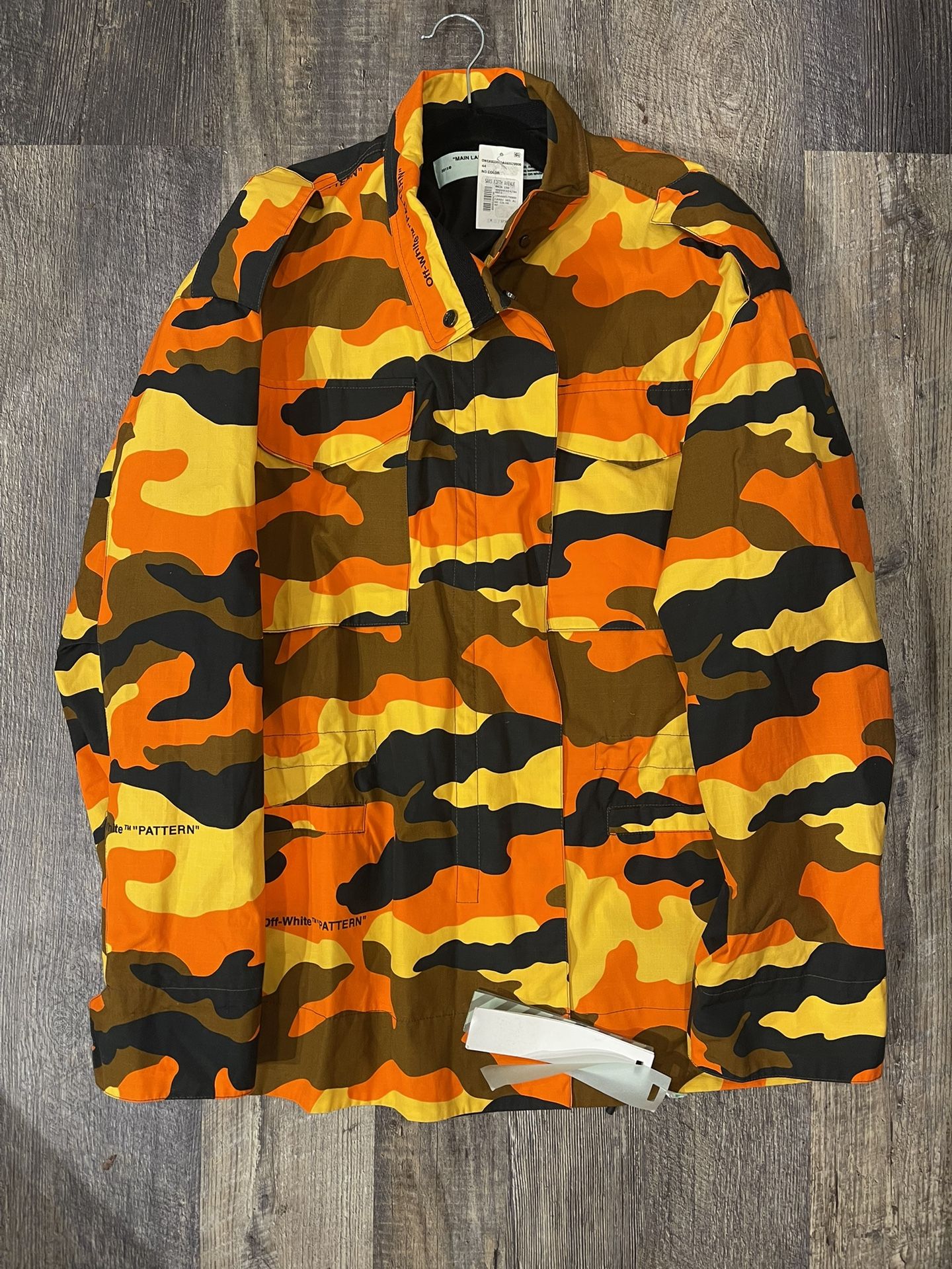 Off-white Size Xl Jacket