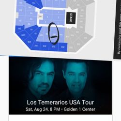 Temerarios Ticketa