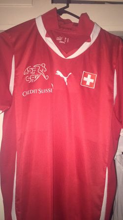 Switzerland jersey