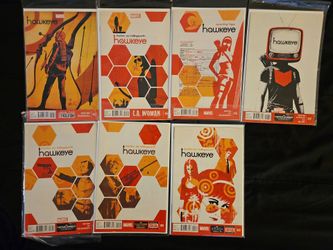 Hawkeye comics