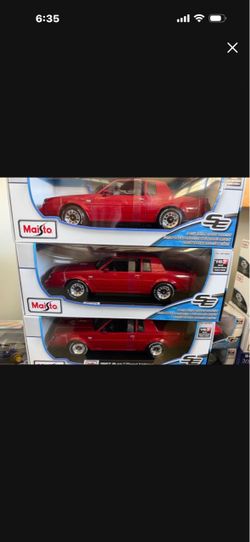 Toy Buick grand national toy cars 3 for 100