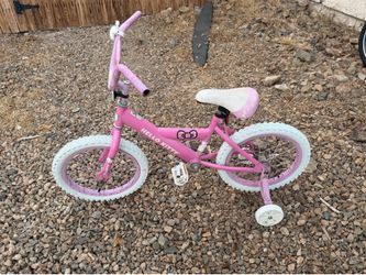 Hello Kitty Bike