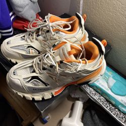 (Designer Shoes)Balenciaga Track Trainer Shoes