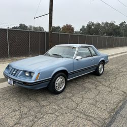 1984 Ford Mustang