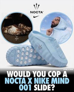 NOCTA x Nike Mind 001 Slide size 13 men’s