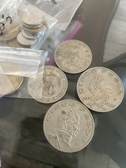 Mexican Pesos 