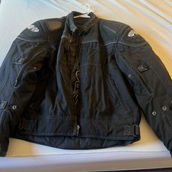 Rocket Joe’s Men’s Motorcycle Jacket Fully Armored
