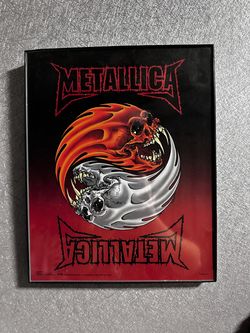 Metallica Poster
