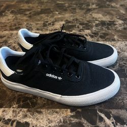 Adidas Originals Daily 3.0 Sneakers | Women’s Size 7.5 | Sleek Black & White