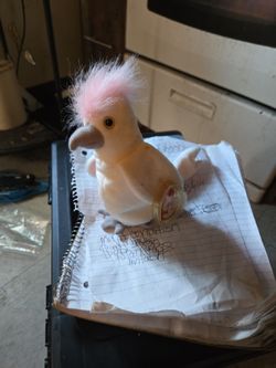 Vintage Kuku Ty Beanie Baby