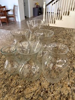 Glass Vases
