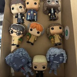 Harry Potter Funko Pop $6 Each Firm 