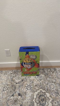 Naruto Manga Box Set Volumes 1-27