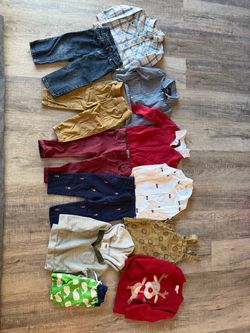 Amazing Toddler Boy Clothing Bundle Mixed Lot