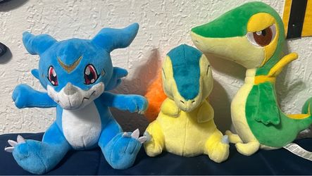 Pokemon & Digimon Plush