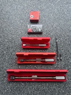 Snap On Torque Wrench Set
