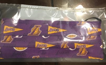 Los Angeles Lakers Face Mask 🏆