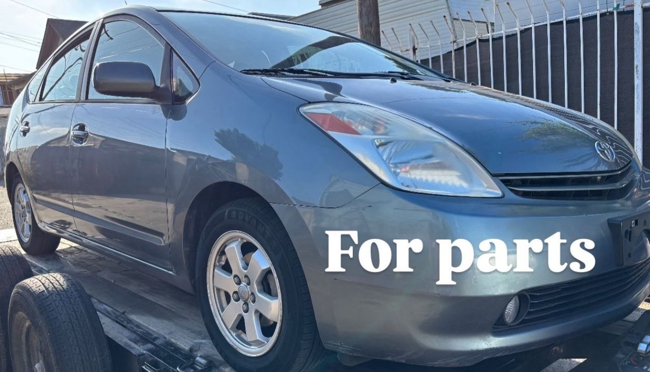 2004-2009 PRIUS PARTS AVAILABLE- PARTING OUT