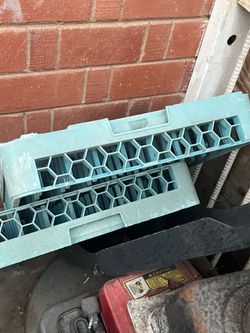 Green & Blue Drying Dish Rack