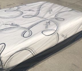 TWIN MEMORY FOAM MATTRESSES SET WHIT BOX SPRING BRAND NEW ✅️ 