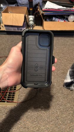 4 Piece Otterbox Defender Pro Series iPhone 11 Phone Case 