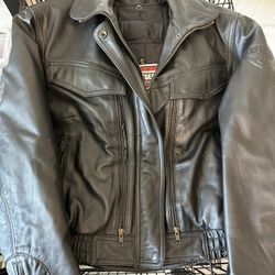 Women’s FIRSTGEAR Leather Jacket- Size 40W