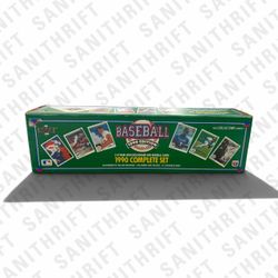 1990 Upper Deck Baseball Complete Factory Set – Collector’s Choice