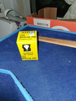 Satco 25W Reflector spot bulb