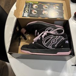 Heelys Black/Purple Size 2