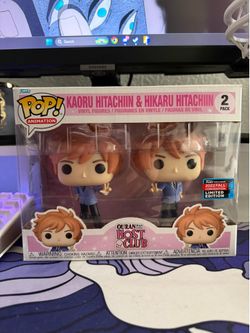 Kaoru and Hikaru Hitchachin Funko Pop