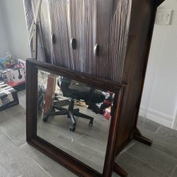 Dresser(with Mirror)