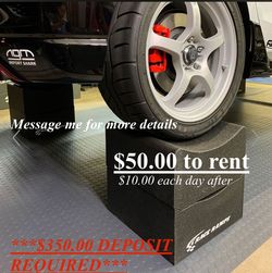 Used By Auto Mechanics And AUTO SHOWS!