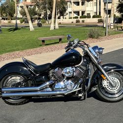 2002 Yamaha Vstar 1100 Silverado