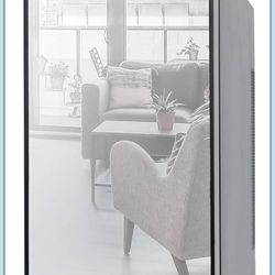 BLACKDECKER Wine Fridge 12 Bottles, Thermoelectric Wine Cooler Refrigerator with Mirrored Front, Freestanding 12 Bottle Wine Fridge, BD6033