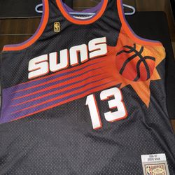NBA Phoenix Suns Steve Nash Jersey