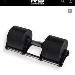 Adjustable 100LB Dumbell