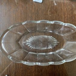 Vintage Glass Dish