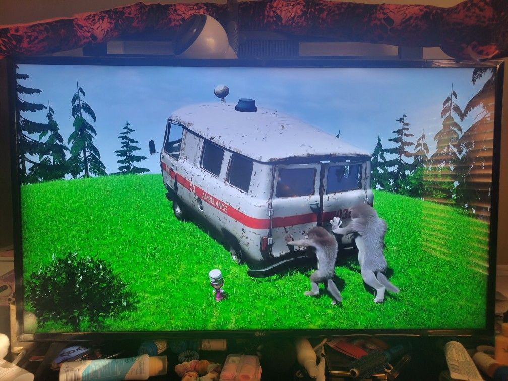 Lg 4k Smart TV 42"