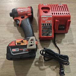 Milwaukee Impact with battery and charger